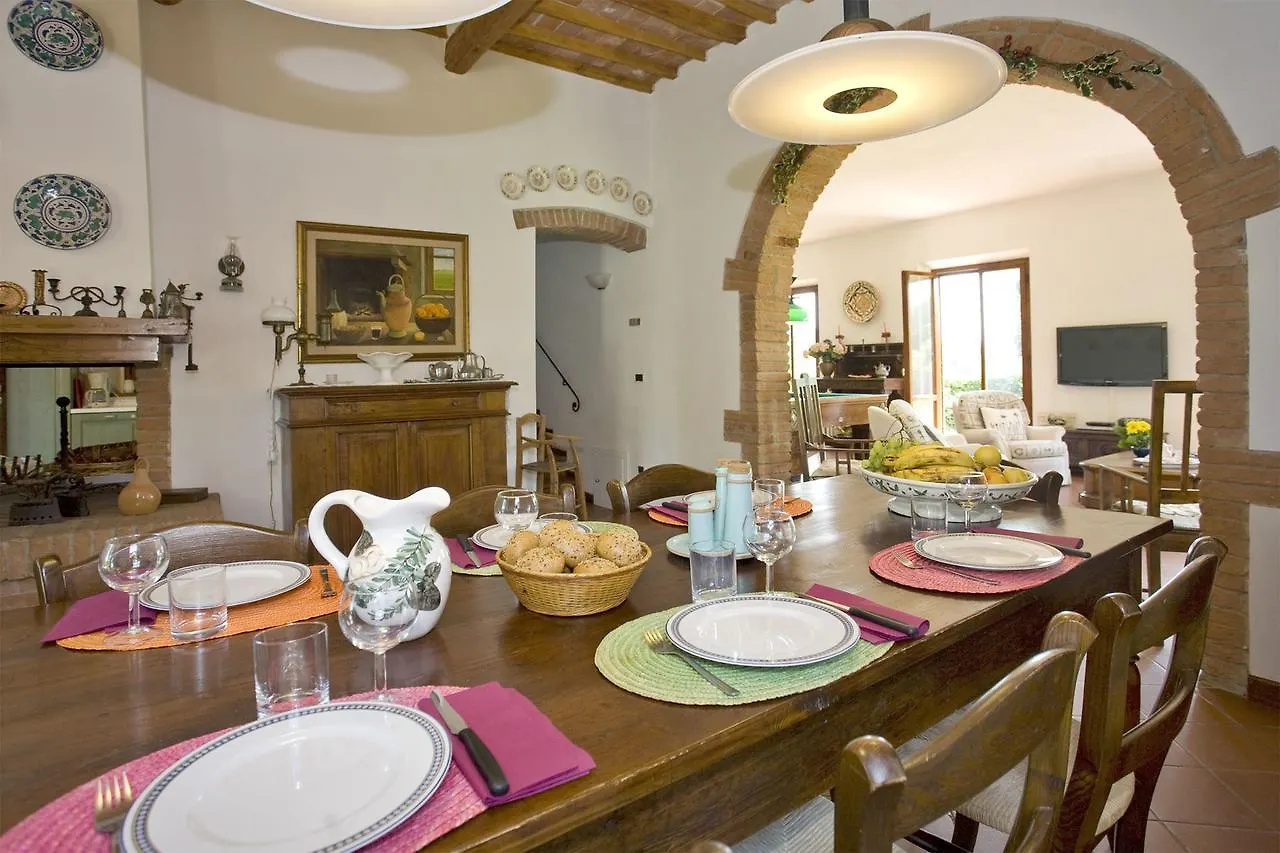 La Fonte By Salogi Villas Palaia 0*,