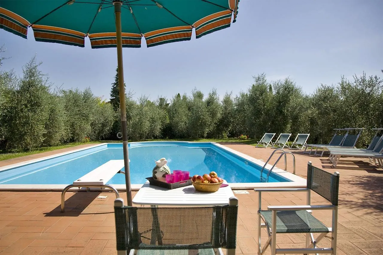 La Fonte By Salogi Villas Palaia 0*,